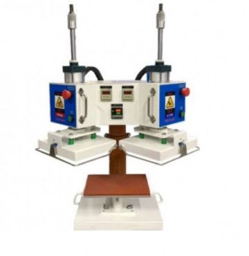 Cho thuê máy ép nhiệt nóng lạnh mâm trên xoay